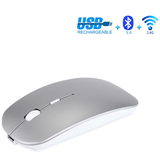 Mouse Dual Bervolo Office, Argintiu