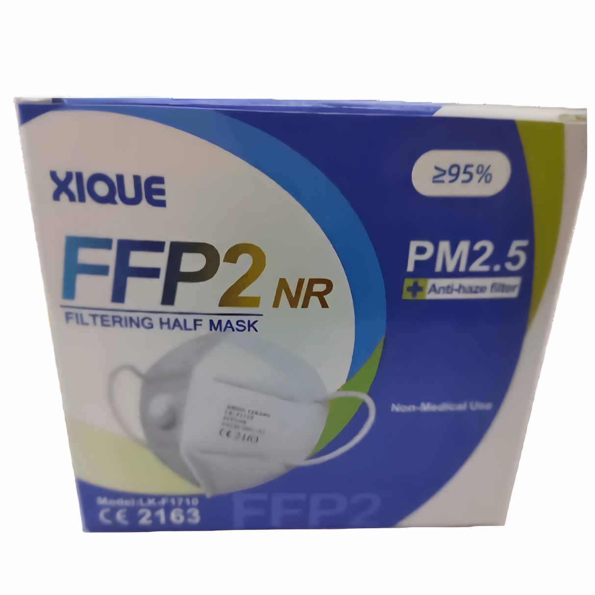 Set 10 Măști de Înaltă Protecție, FFP2, KN95, 6 Straturi, Sigilate, Supapă de Respirație 95%, Filtru de Carbon, Negru, Certificat UE