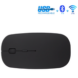 Mouse Dual Bervolo Office, Negru