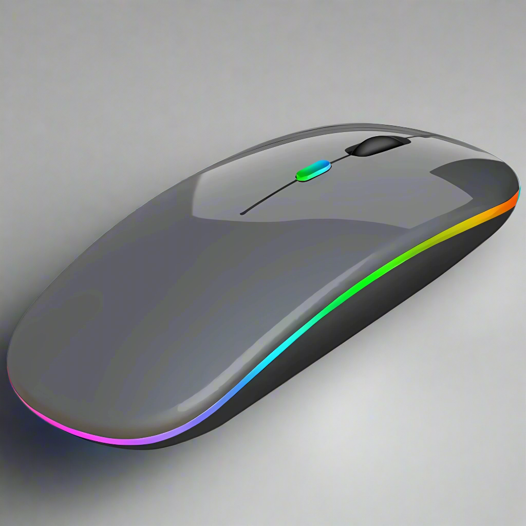 Mouse Dual Bervolo RGB, Space Gray